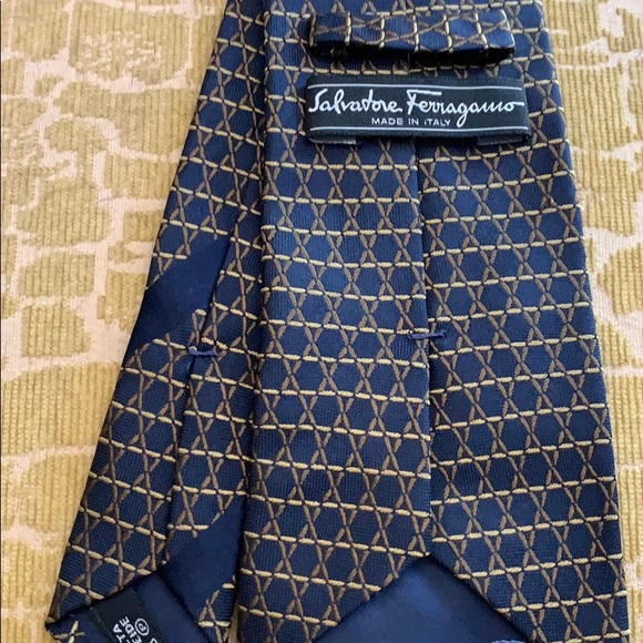 Salvatore Ferragamo Other - Salvatore Ferragamo Silk Tie